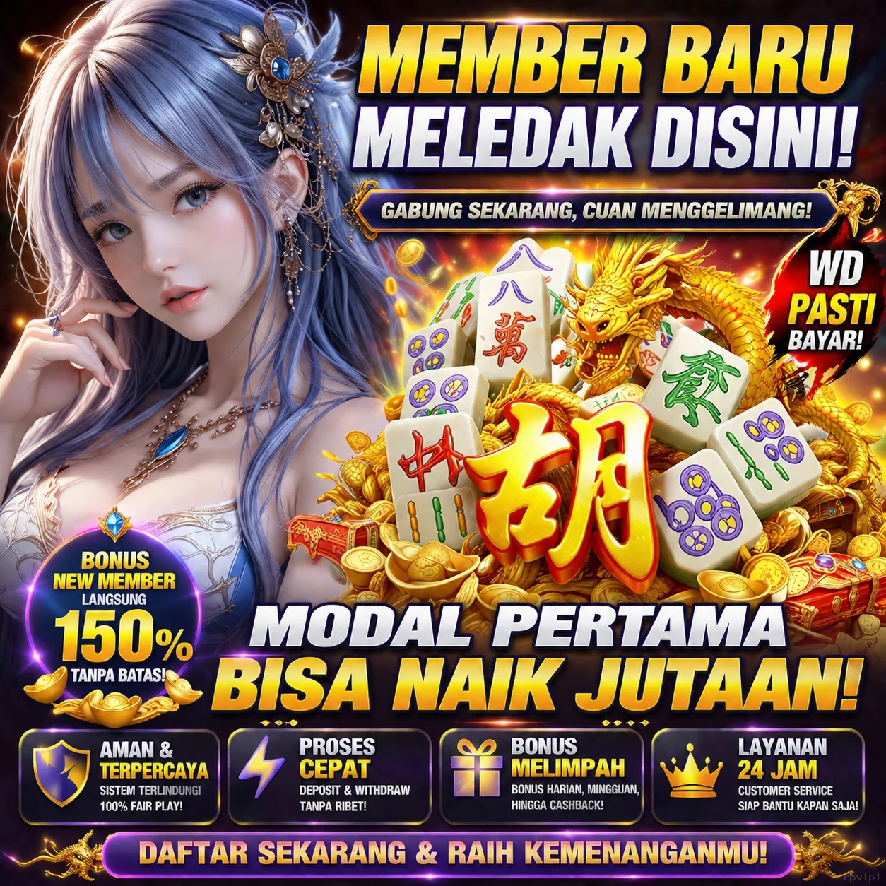 Login rpvip1 Sekarang Fitur Melimpah