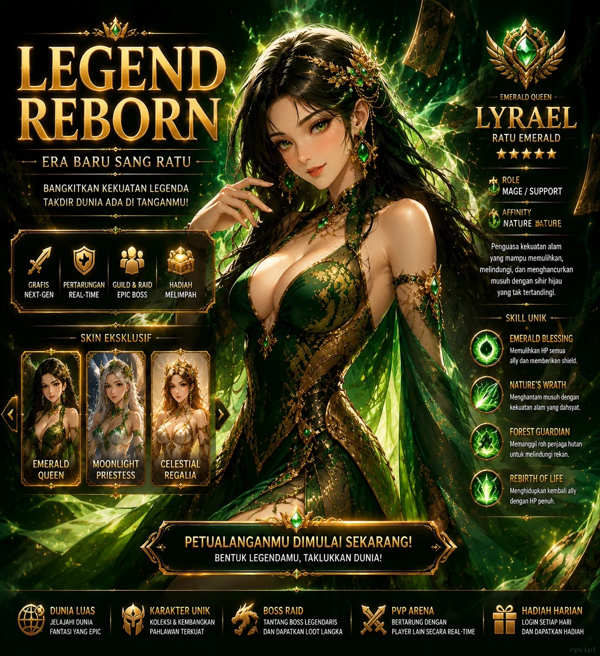 APK Resmi idrpvip1 Setiap Hari