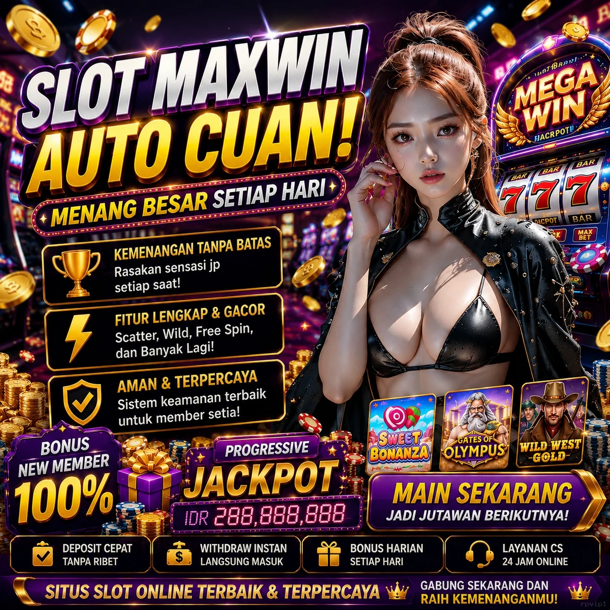 Layanan Pelanggan rpvip1