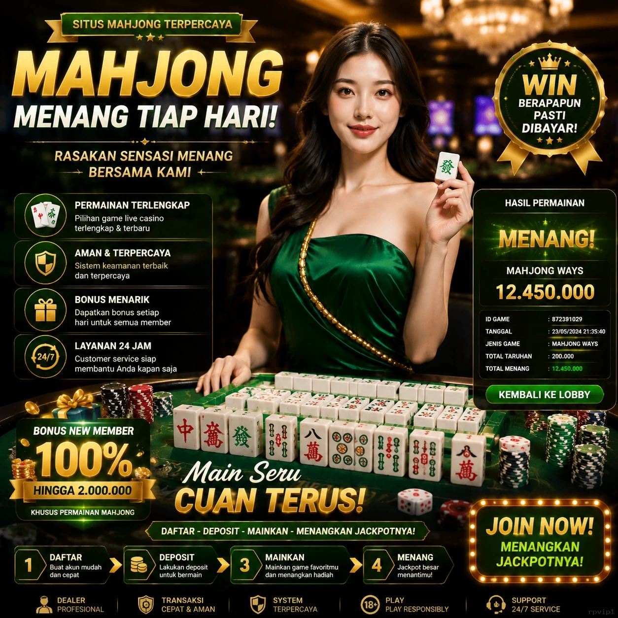 Unduh rpvip1 apk Versi Terbaru